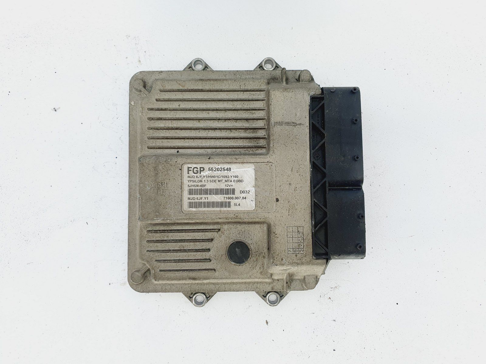 Controller Lancia 55202548 MJD6JF.Y1 FPT 35625 main product photo