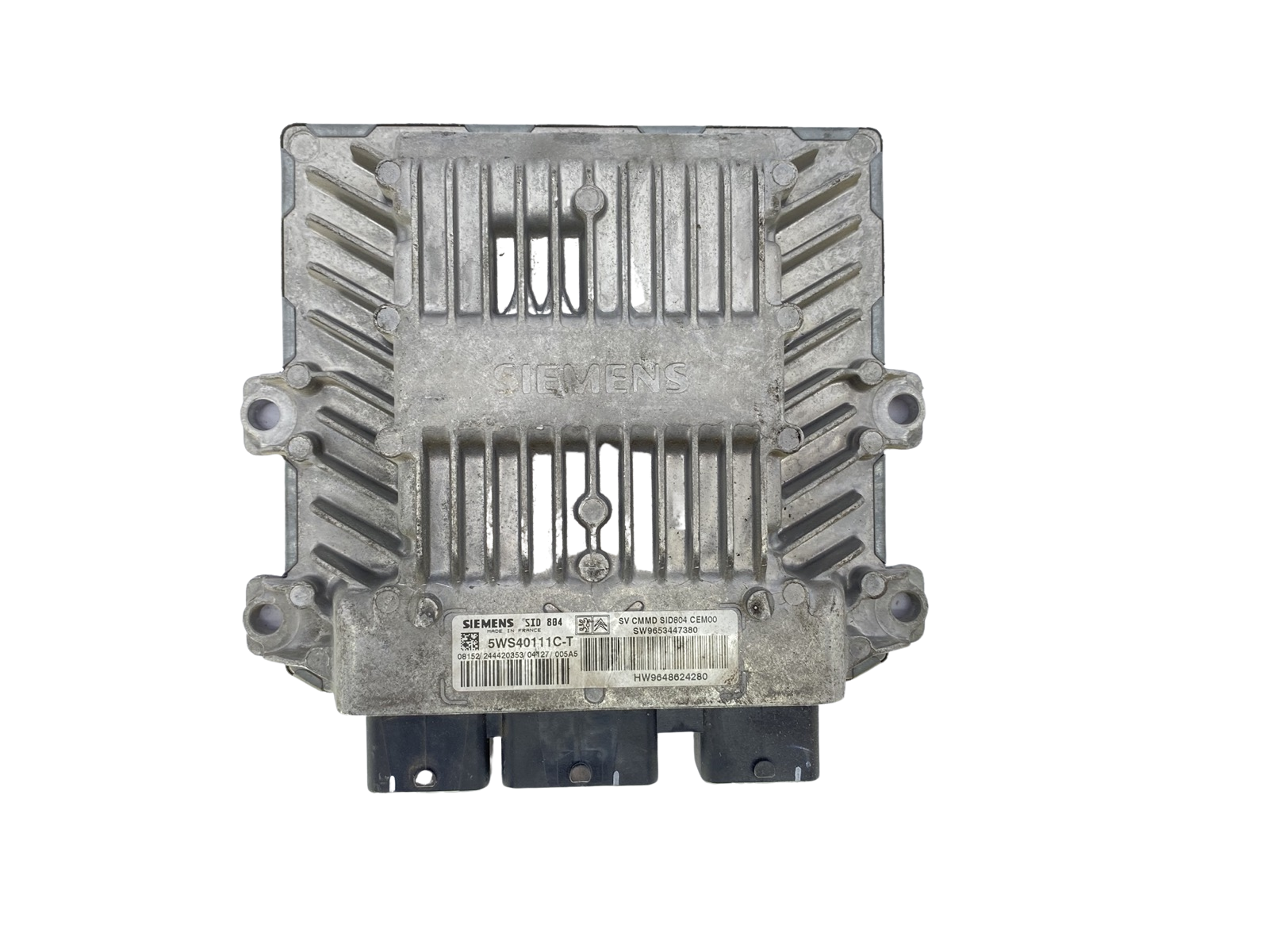 Controller 9653447380 9648624280 5WS40111C-T SID804 PSA Siemens 59724 main product photo