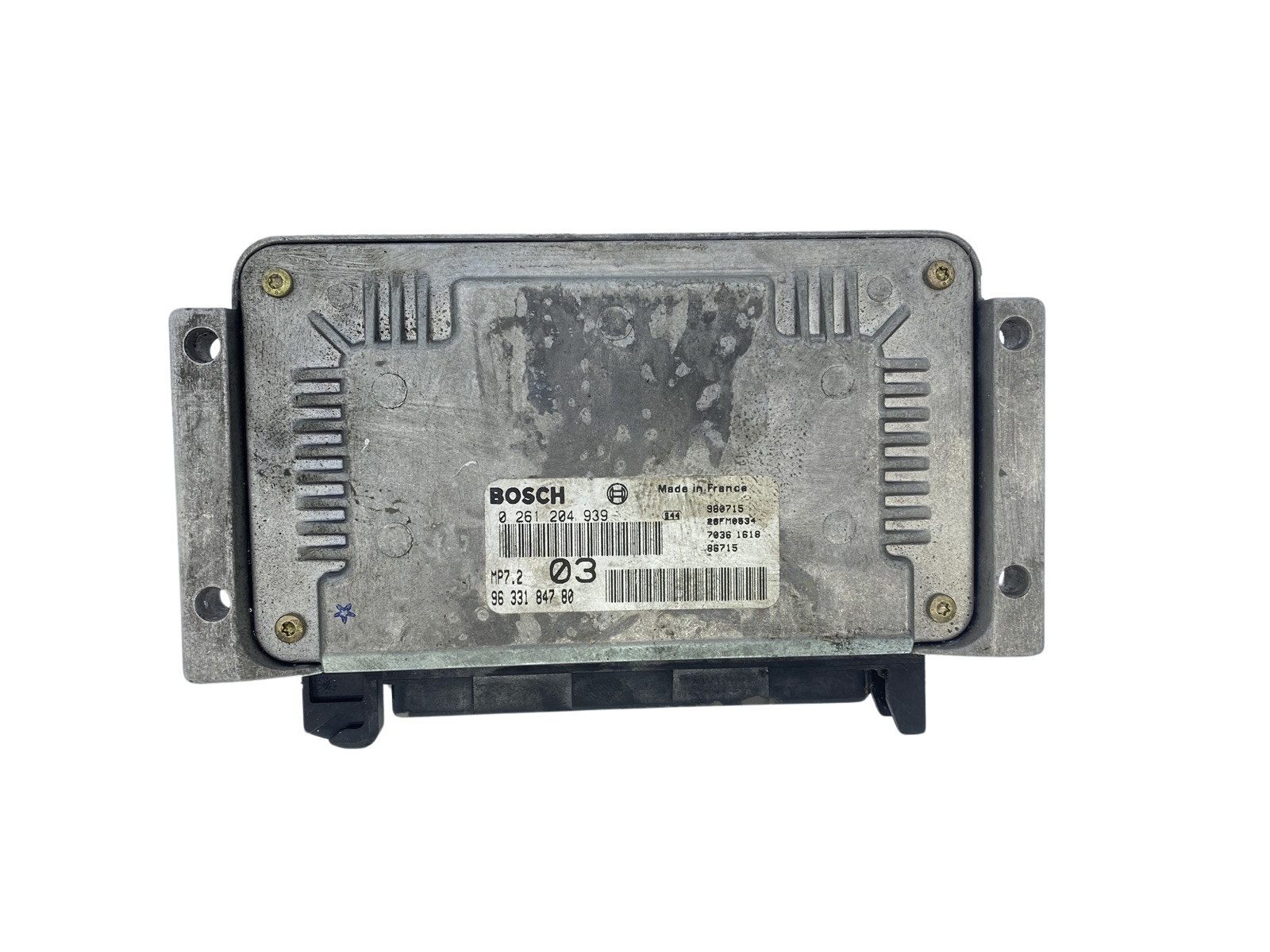 Controller 0261204939 9633184780 26FM0534 PSA Bosch 62997 main product photo