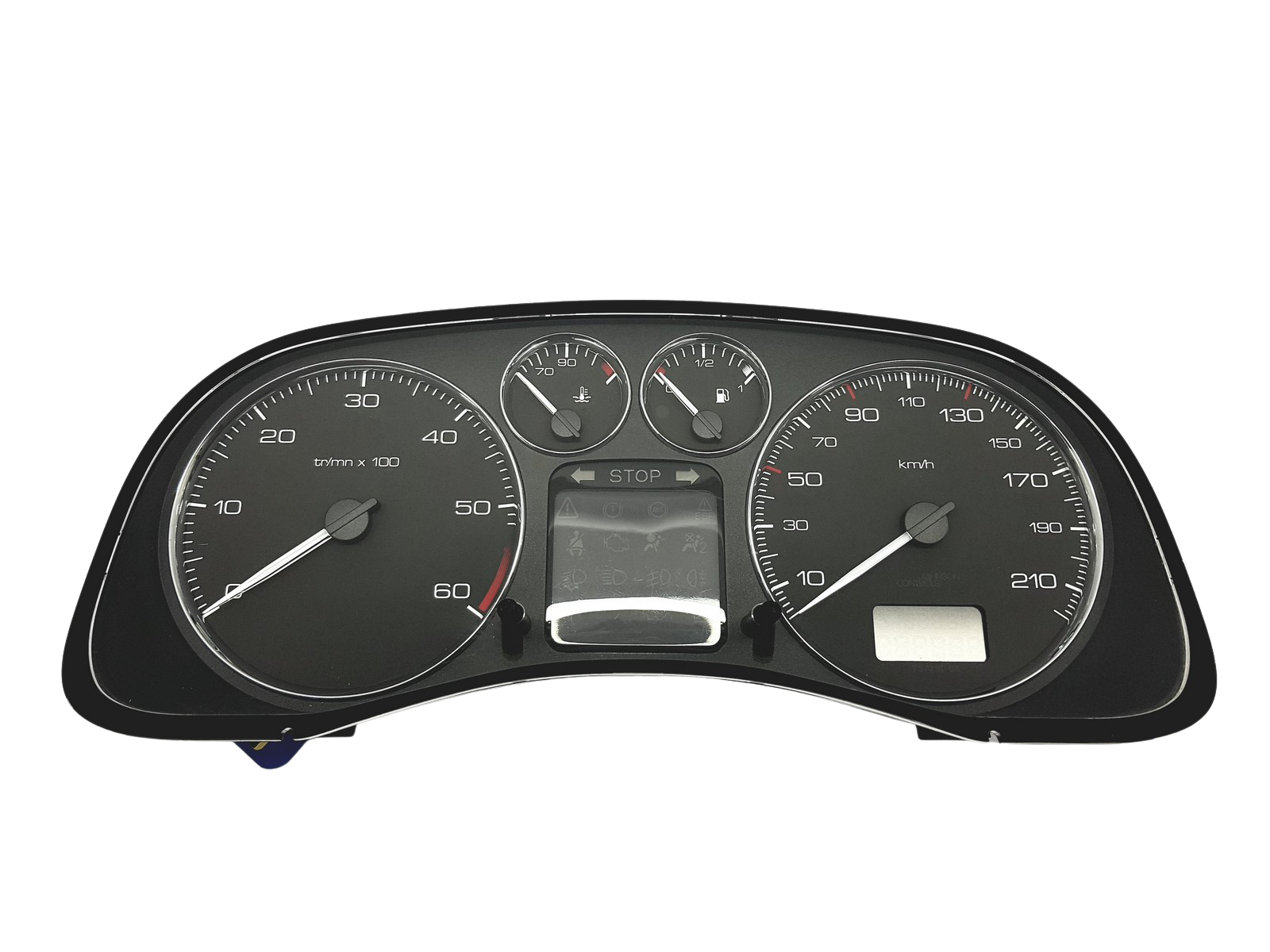 Speedometer/Instrument Cluster Peugeot 307 9654485280 A01 49485 main product photo