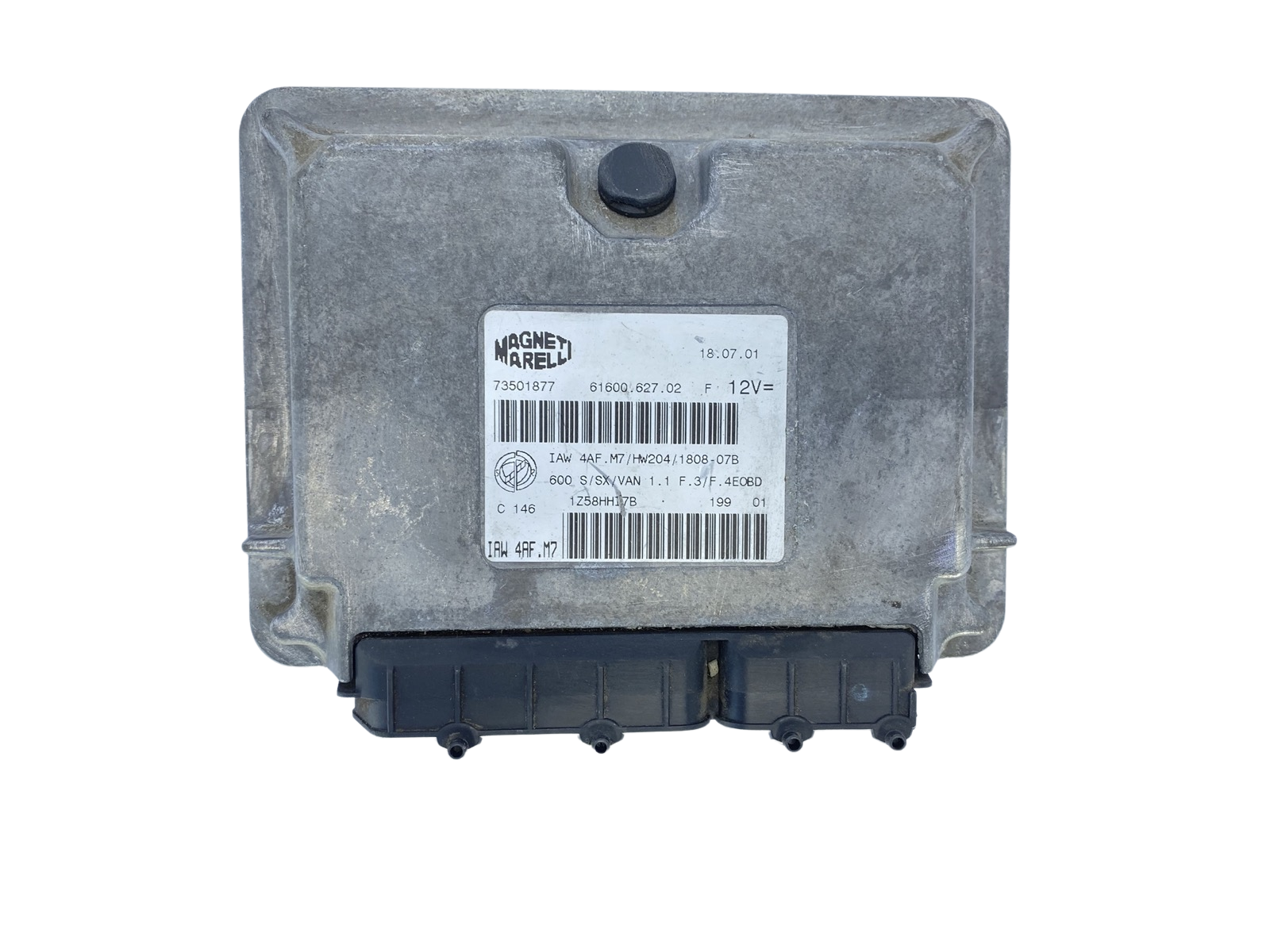 Controller 73501877 61600.627.02 IAW4AF.M7 Fiat Magneti Marelli 54646 main product photo
