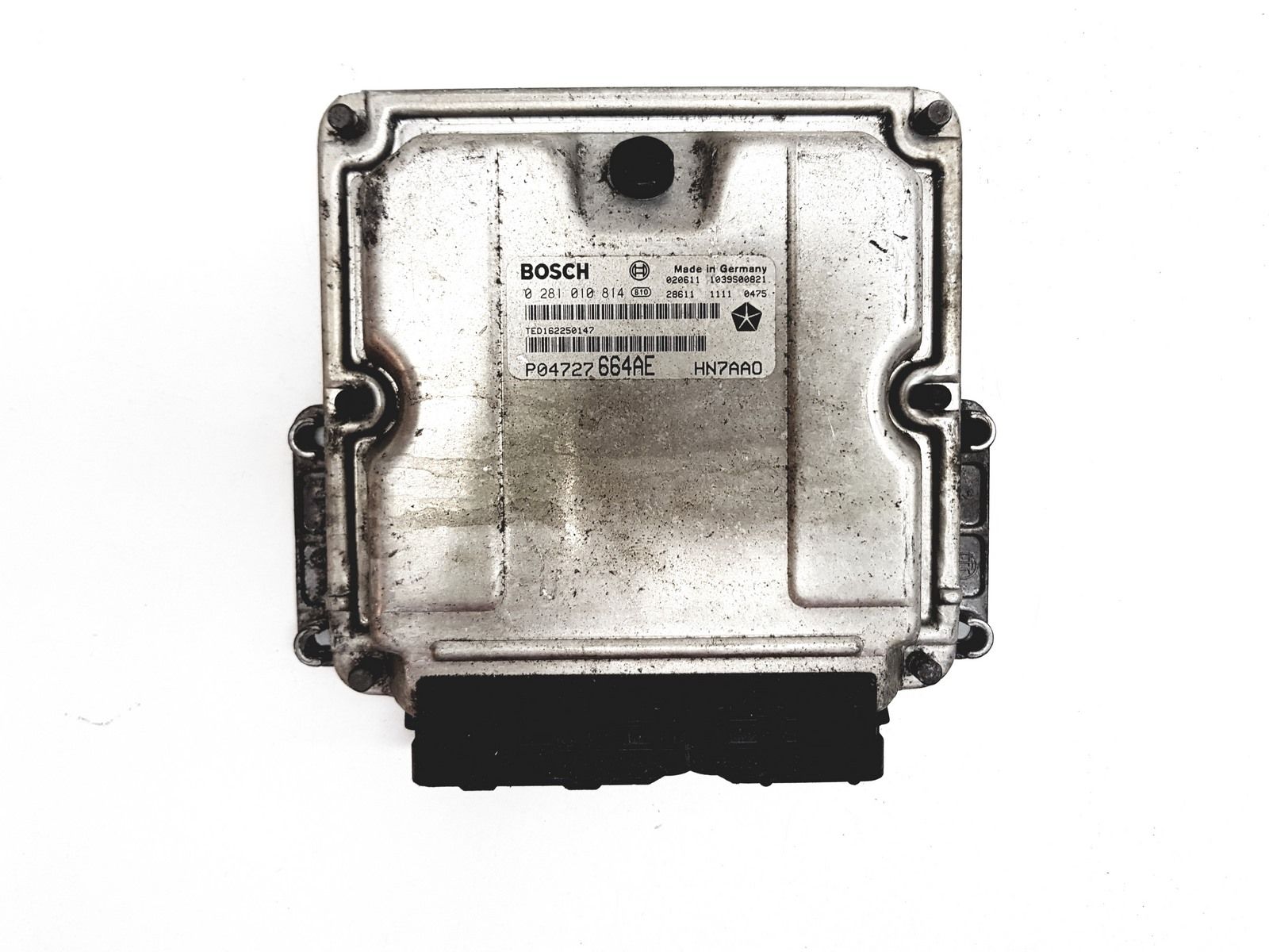 Controller P04727664AE 0281010814 Chrysler Bosch main product photo