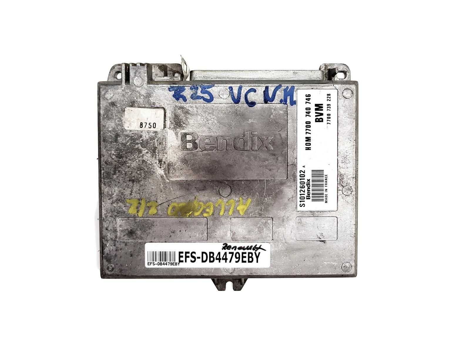 Controller S101260102A 7700740746 7700739228 Renault Bendix main product photo