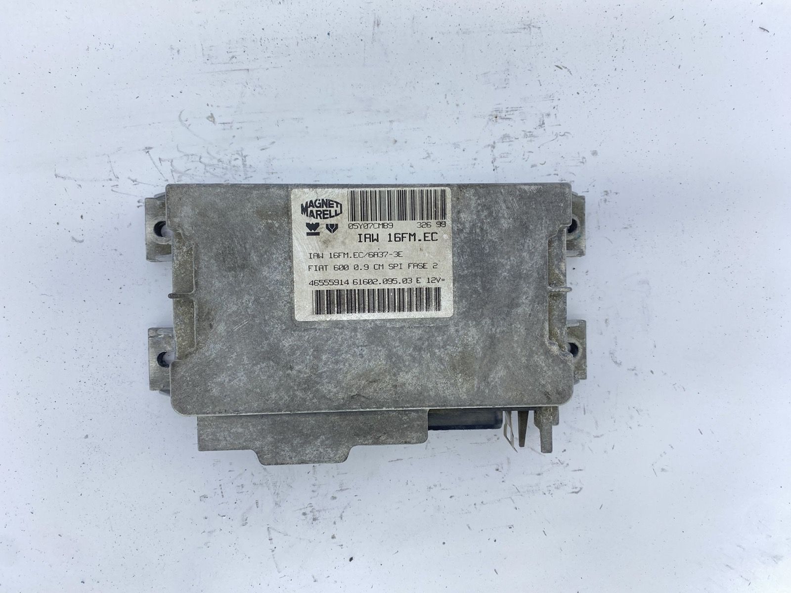 Controller IAW16FM.EC 46555914 61602.095.03 Fiat 61491 main product photo