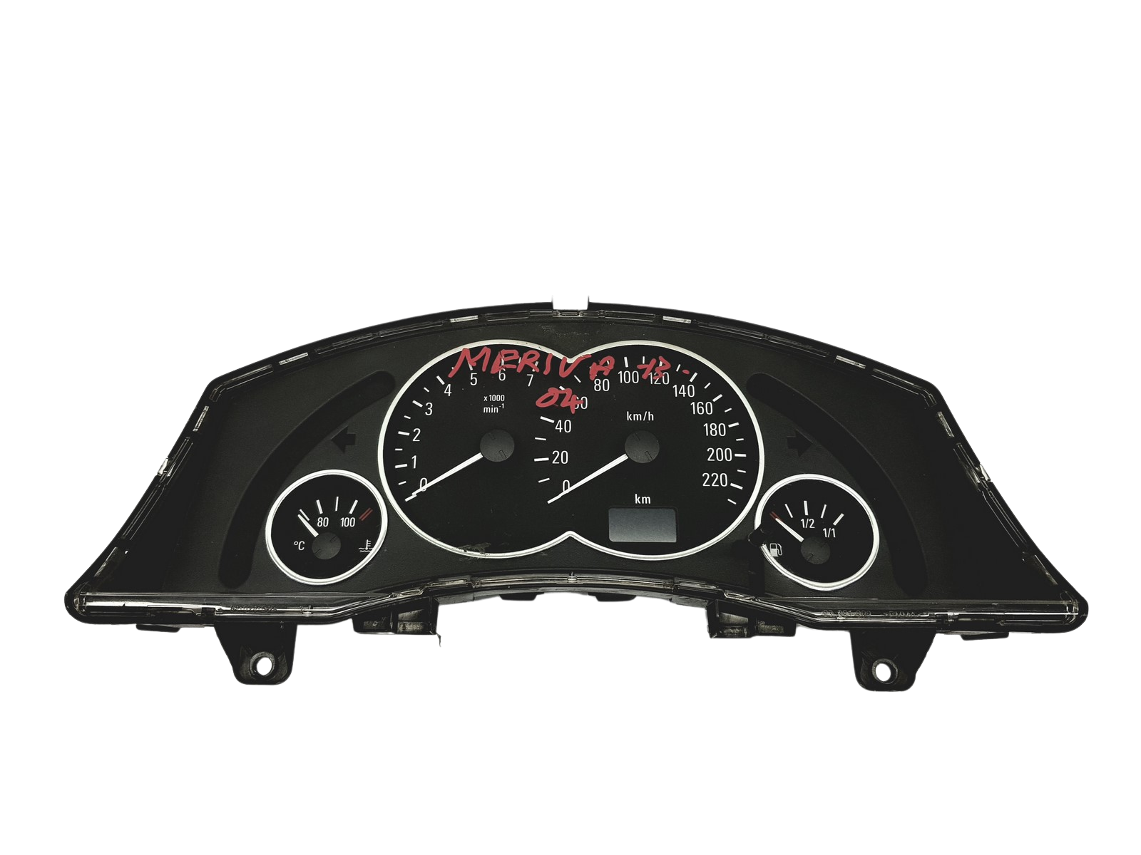 Speedometer/Instrument Cluster Opel Meriva 13173382XU 110080162027 59419 main product photo