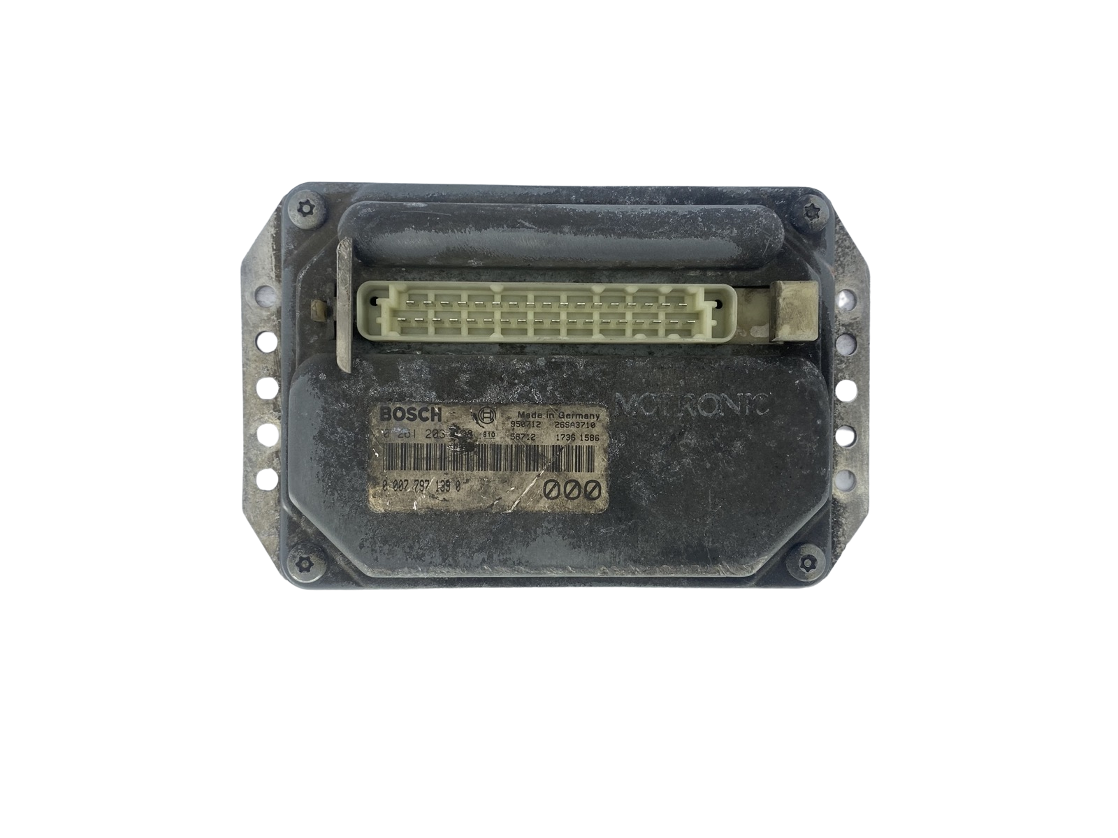Controller 00077971390 0261203498 Fiat Bosch 53649 main product photo