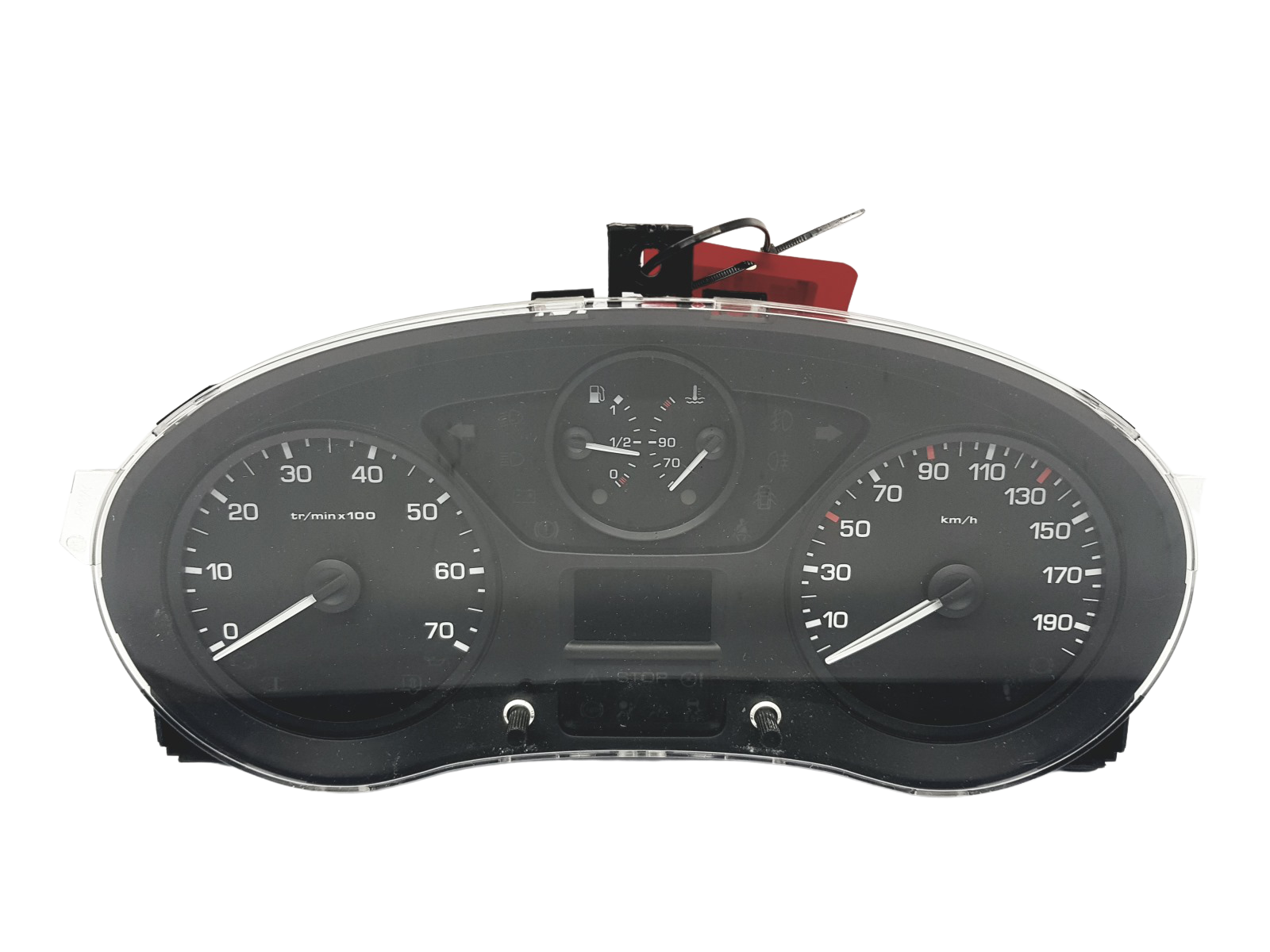 Speedometer/Instrument Cluster Berlingo Partner 9666904880 5550013101 45201 main product photo