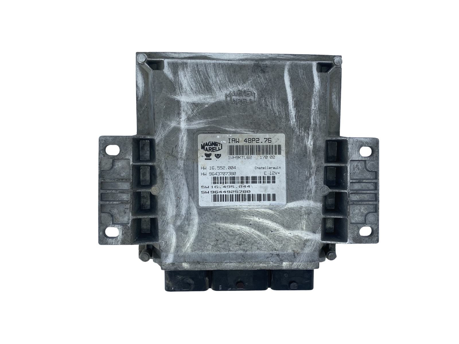 Controller 9643707380 9644925780 IAW48P2.76 16.552.004 PSA 48351 main product photo