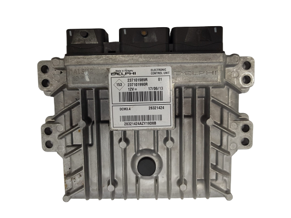 Controller 237101989R 237101990R 1.5 DCI Clio 3 Renault Delphi 5181 main product photo