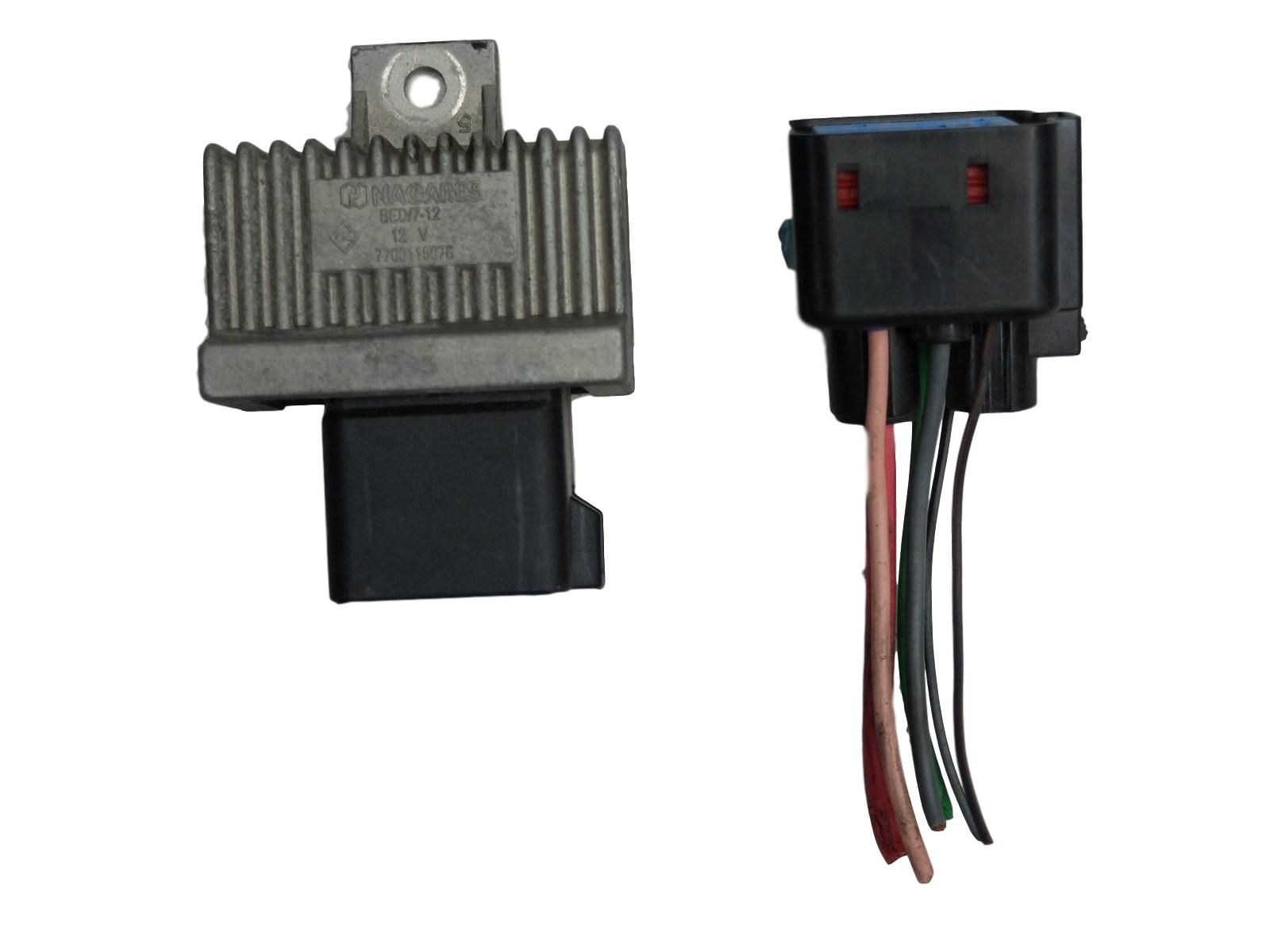 Plug Relay 7700115078 Renault Clio II main product photo