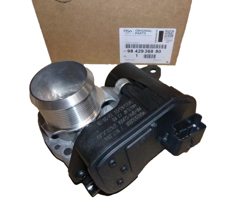 Throttle Body Valve Original 9842936880 Citroen Peugeot main product photo