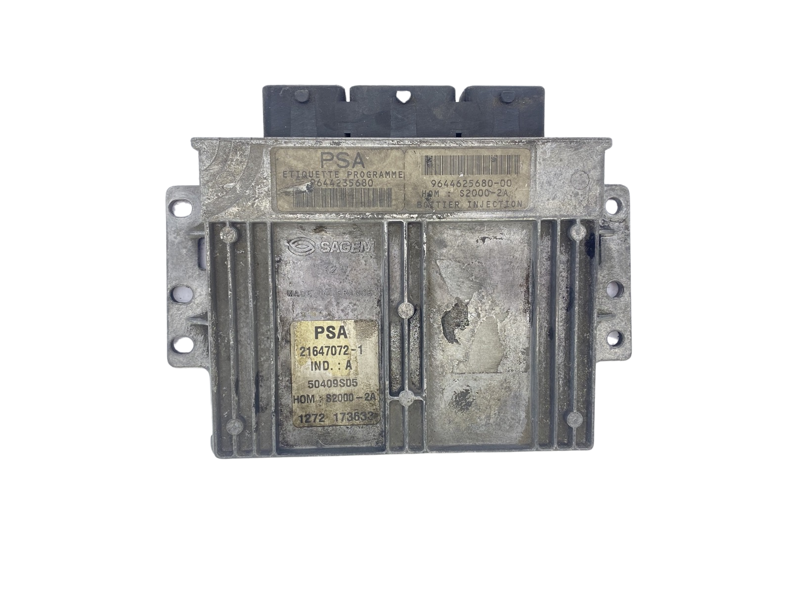 Controller 9644235680 9644625680-00 21647072-1 PSA Sagem 55347 main product photo