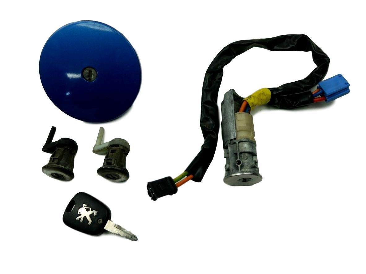 Ignition Switch N0501539 4162Z1 Peugeot 206 Valeo 9746 main product photo