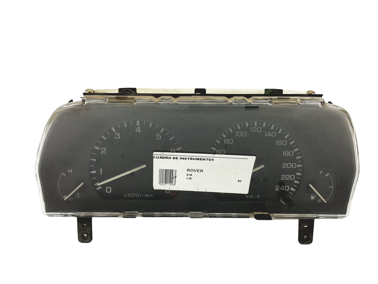 Speedometer/Instrument Cluster Rover 200 YAC10239 AR00802 UK-NSI main product photo