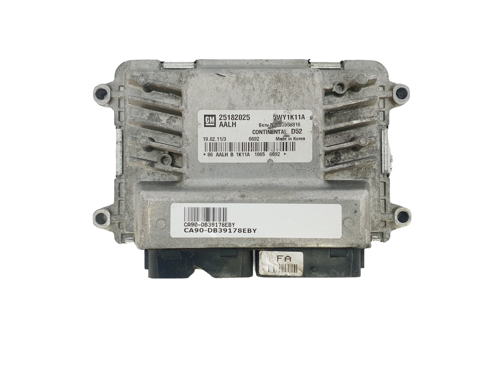 Controller Chevrolet 25182025 5WY1K11A Continental 39178 main product photo