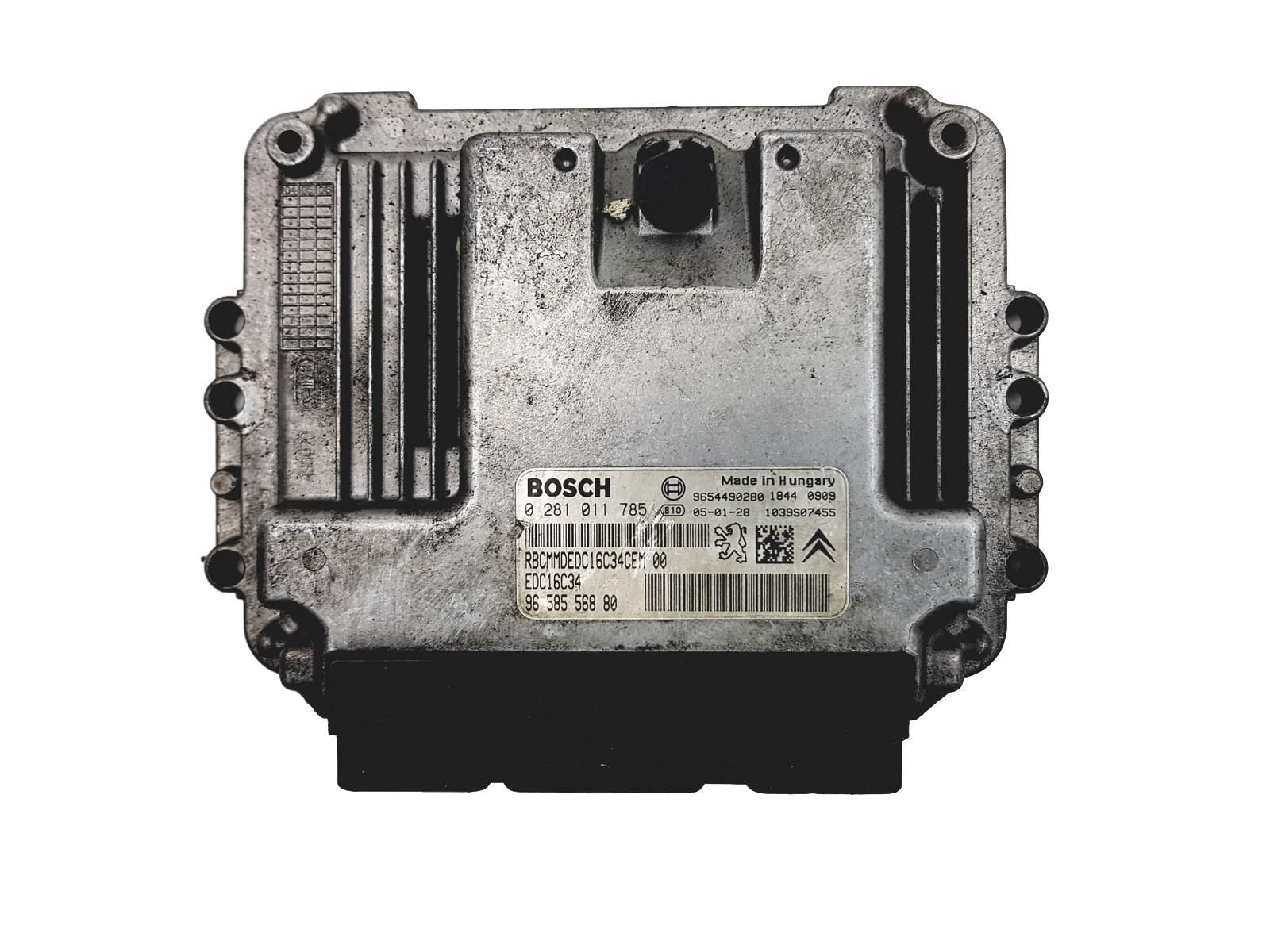 Controller 0281011785 9658556880 9654490280 PSA Bosch 3076 main product photo