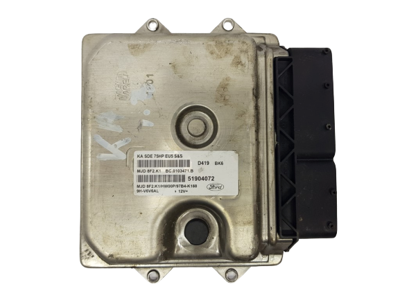 Engine Controller Ford 51904072 MJD8F2.K1 Magneti Marelli 19445 main product photo