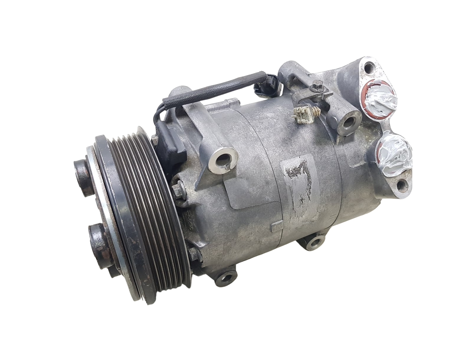 Air Con Compressor/Pump 6M5H-C A 3M5H-19D629-KF Ford Focus 1.6 TDCI main product photo