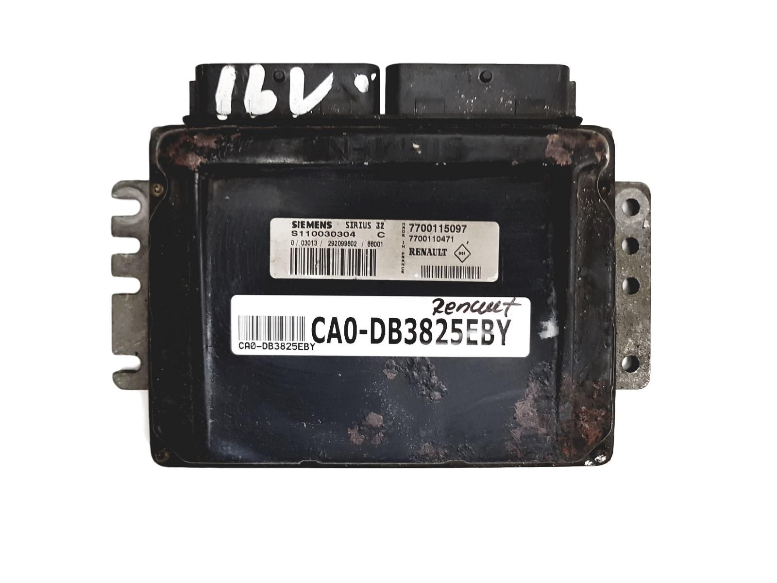 Controller S110030304C 7700115097 7700110471 Renault Siemens 3825 main product photo
