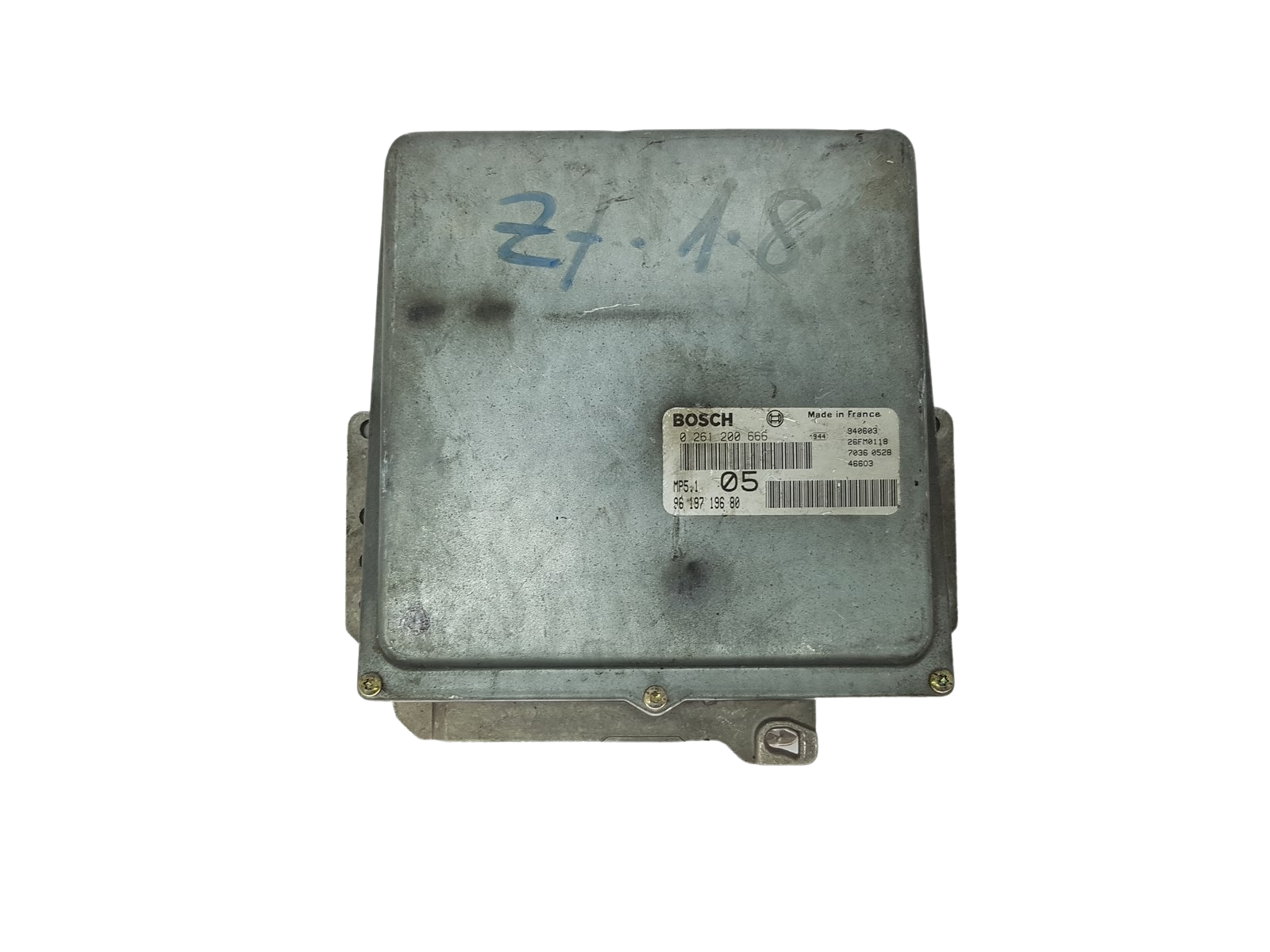 Controller 9619719680 0261200666 26FM0118 PSA Bosch main product photo