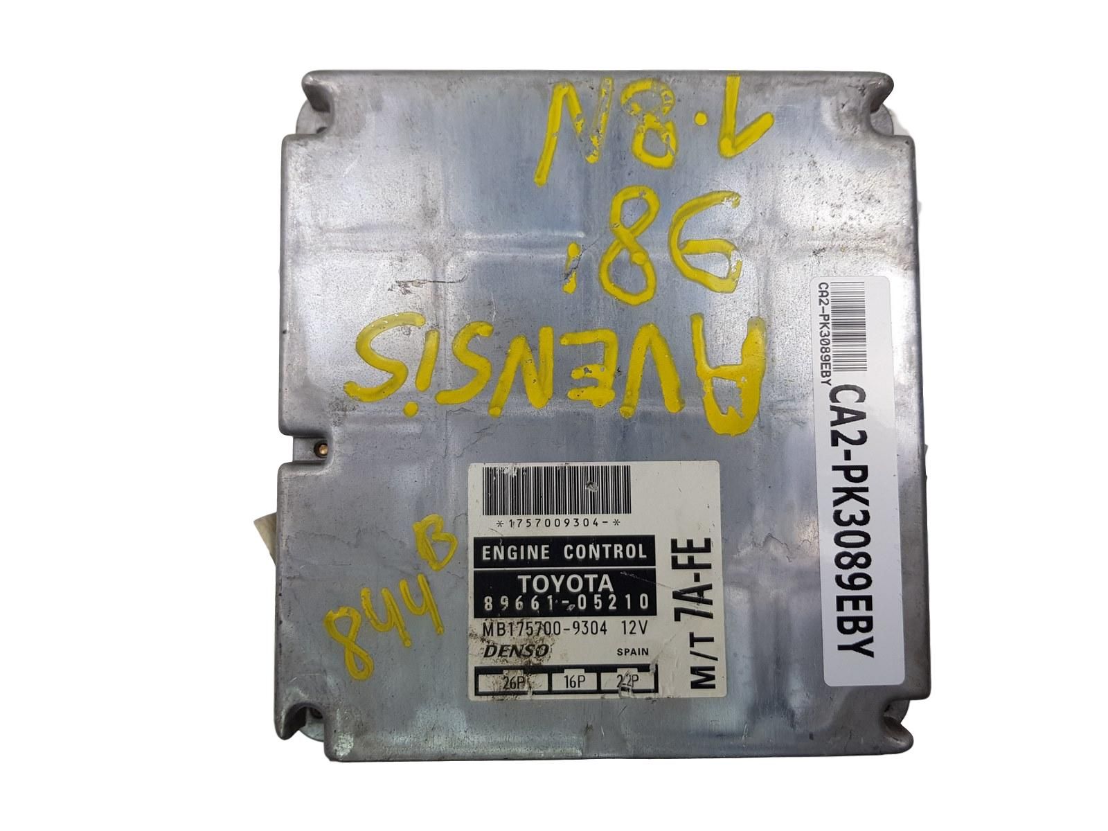 Engine Controller 89661-05210 MB175700-9304 Toyota Denso main product photo