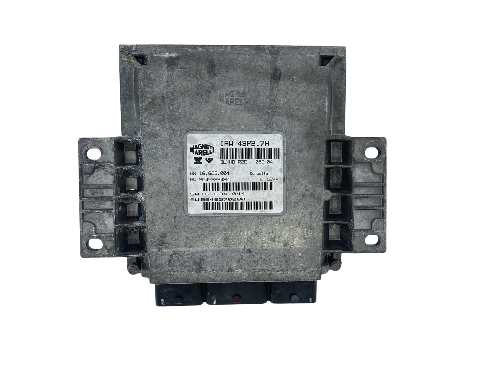Controller PSA 9646570280 IAW48P2.7H 9645989480 Magneti Marelli 51064 main product photo