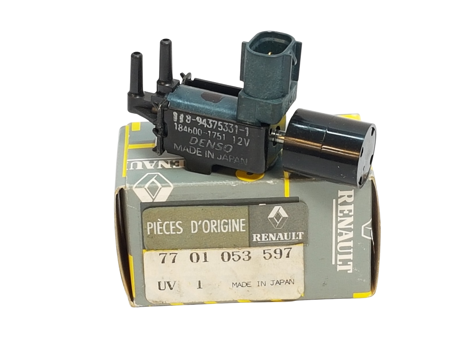 Turbo Solenoid Valve New Original Renault 3.0 DCI 7701053597 main product photo