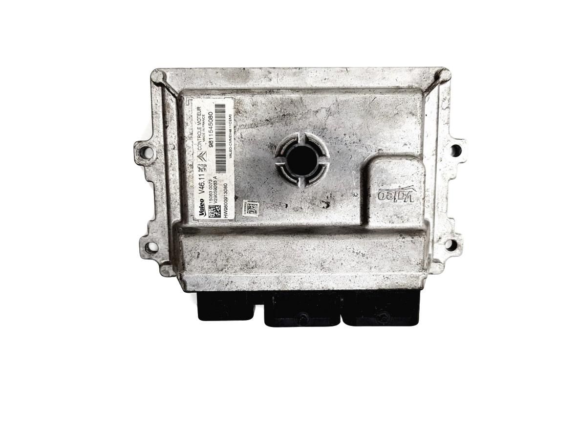 Controller 9811545080 9800913080 V29059263A PSA Valeo main product photo