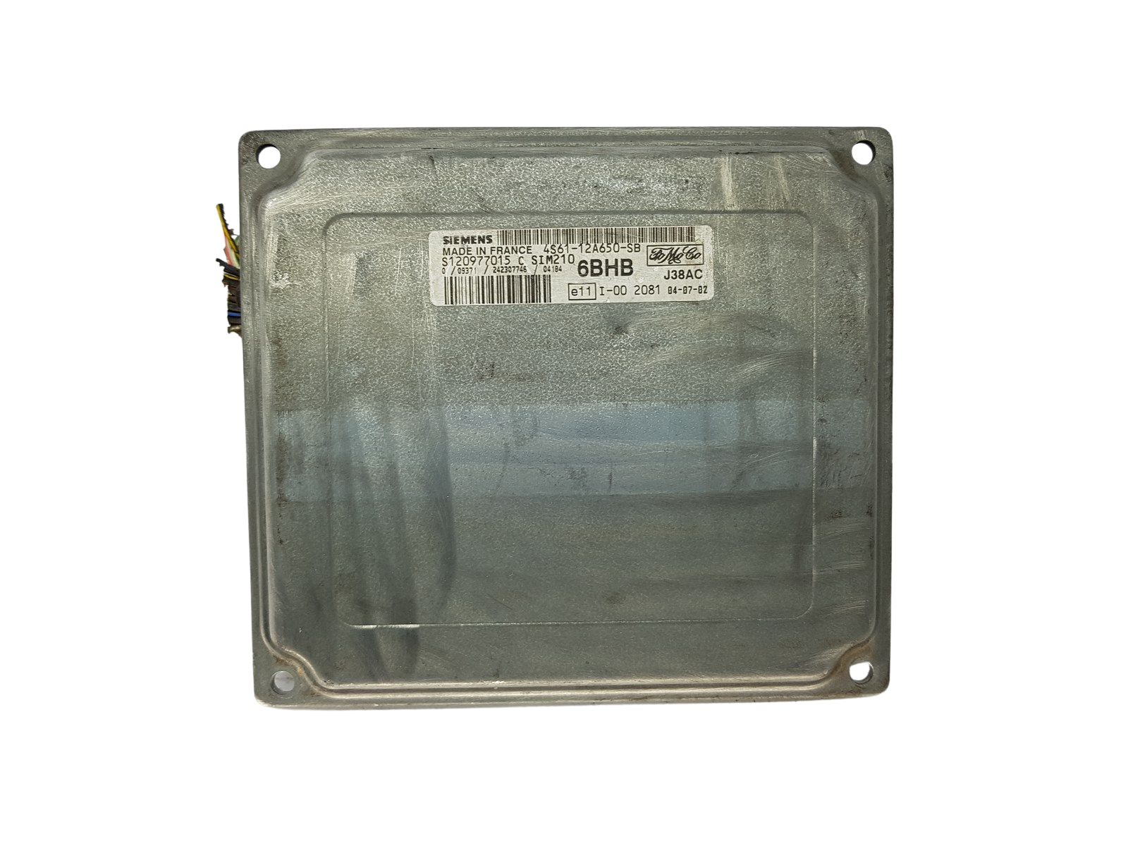 Controller 4S61-12A650-SB S120977015C 6BHB Ford Siemens 16576 main product photo