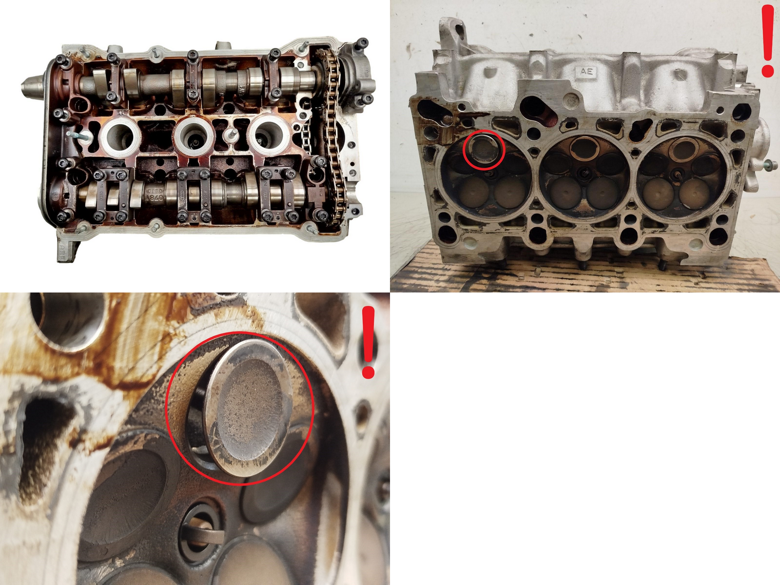 Cylinder Head VWAG 078103373AE 2.7 ARE 4 main product photo