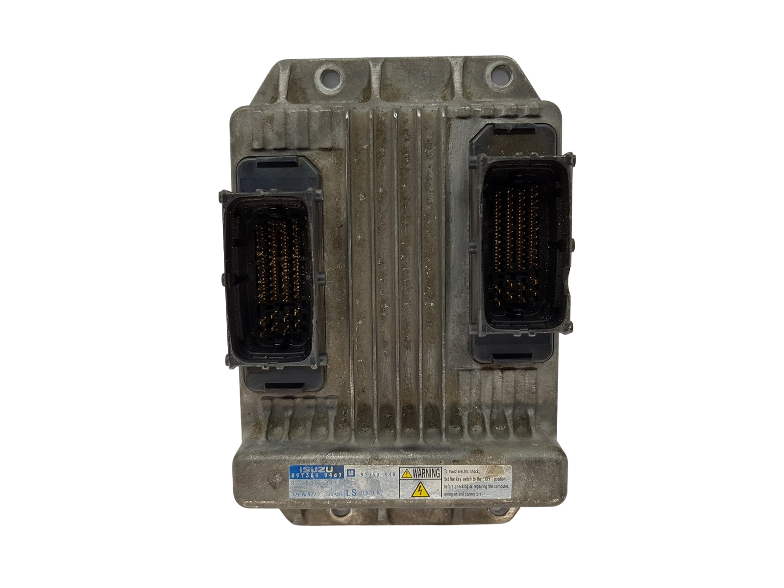 Controller Opel 97350948 8973509487 112500-0165 Isuzu GM Denso 16519 main product photo