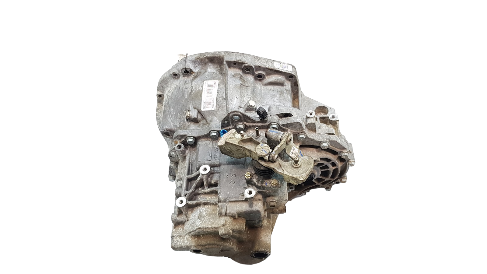 Gearbox ND0009 2.0T Renault Megane 2 7701717784 99 000km 1064 main product photo
