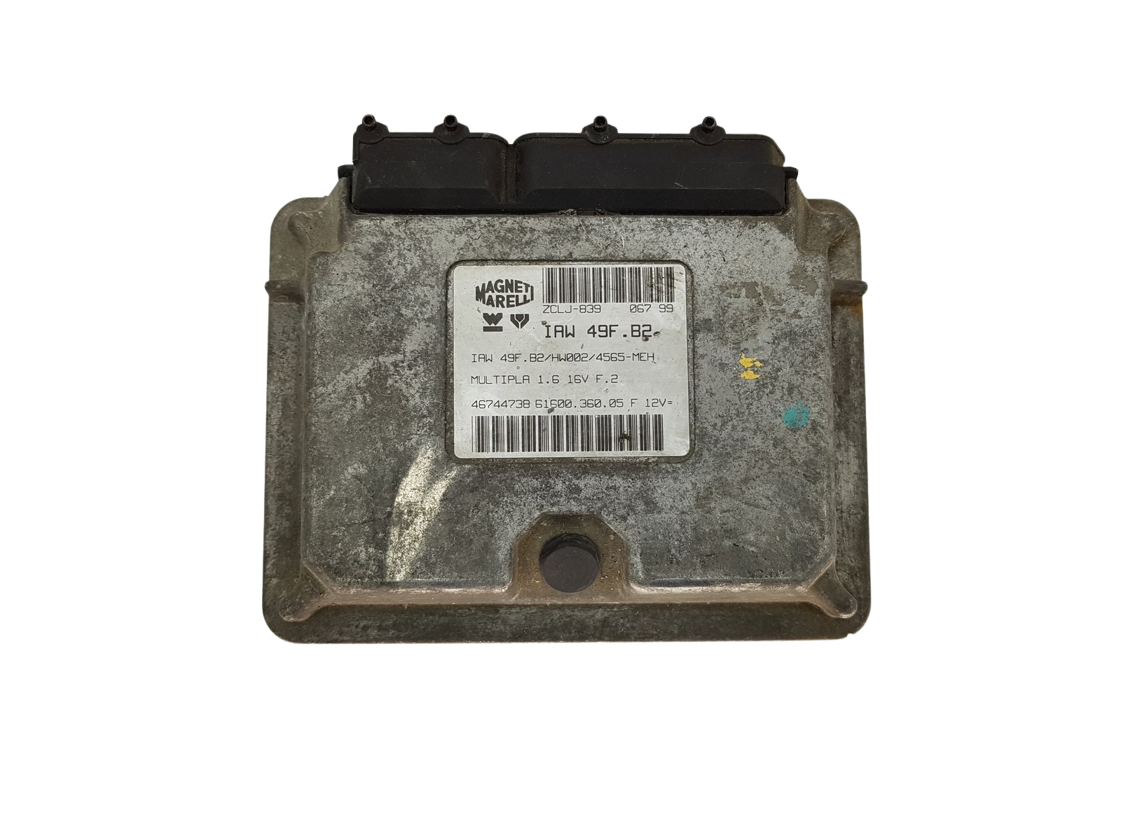 Controller IAW49F.B2 46744738 61600.360.05 Fiat Magneti Marelli main product photo