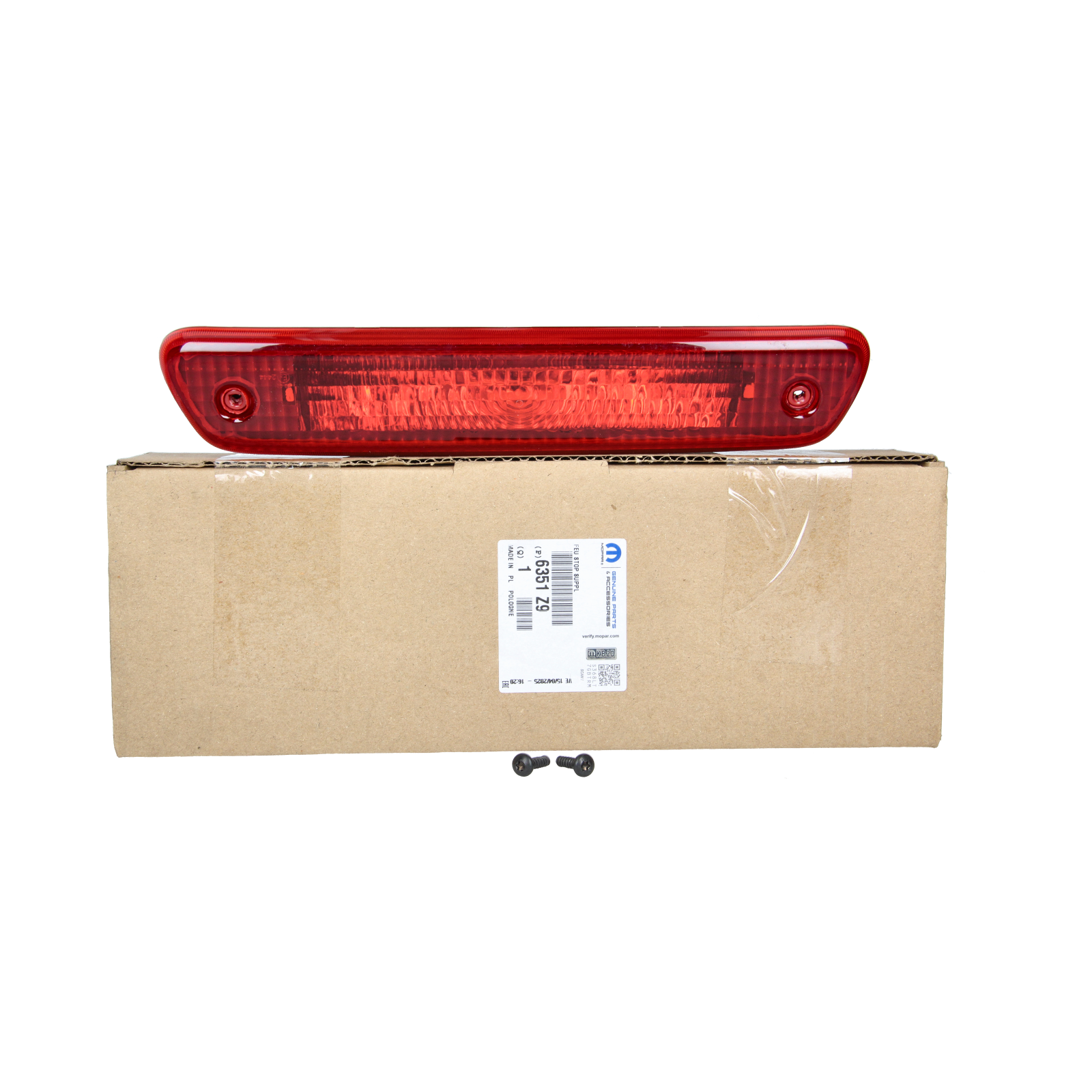 Additional brake light Original 6351Z9 6351.Z9 Citroen Peugeot main product photo
