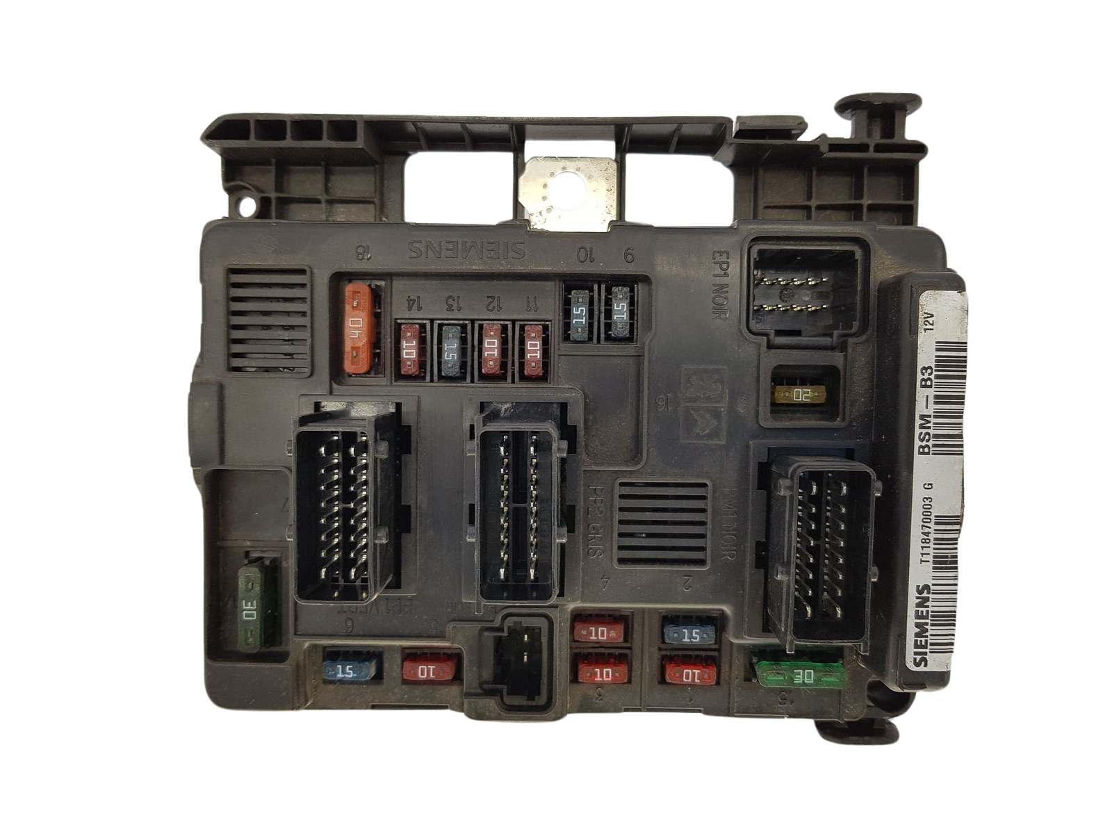 Controller BSM-B3 9643498880 T118470003G PSA Siemens 1476 main product photo