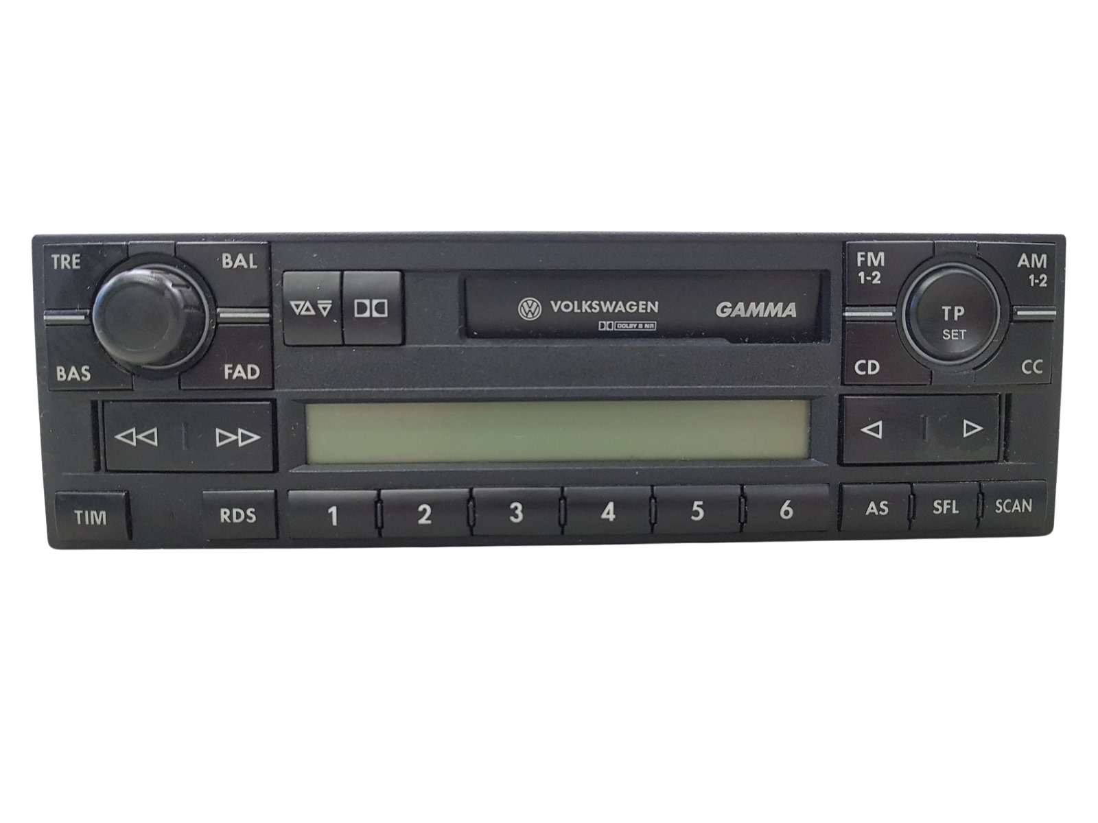 Radio Cassette Player Volkswagen GAMMA 1J0035186D main product photo