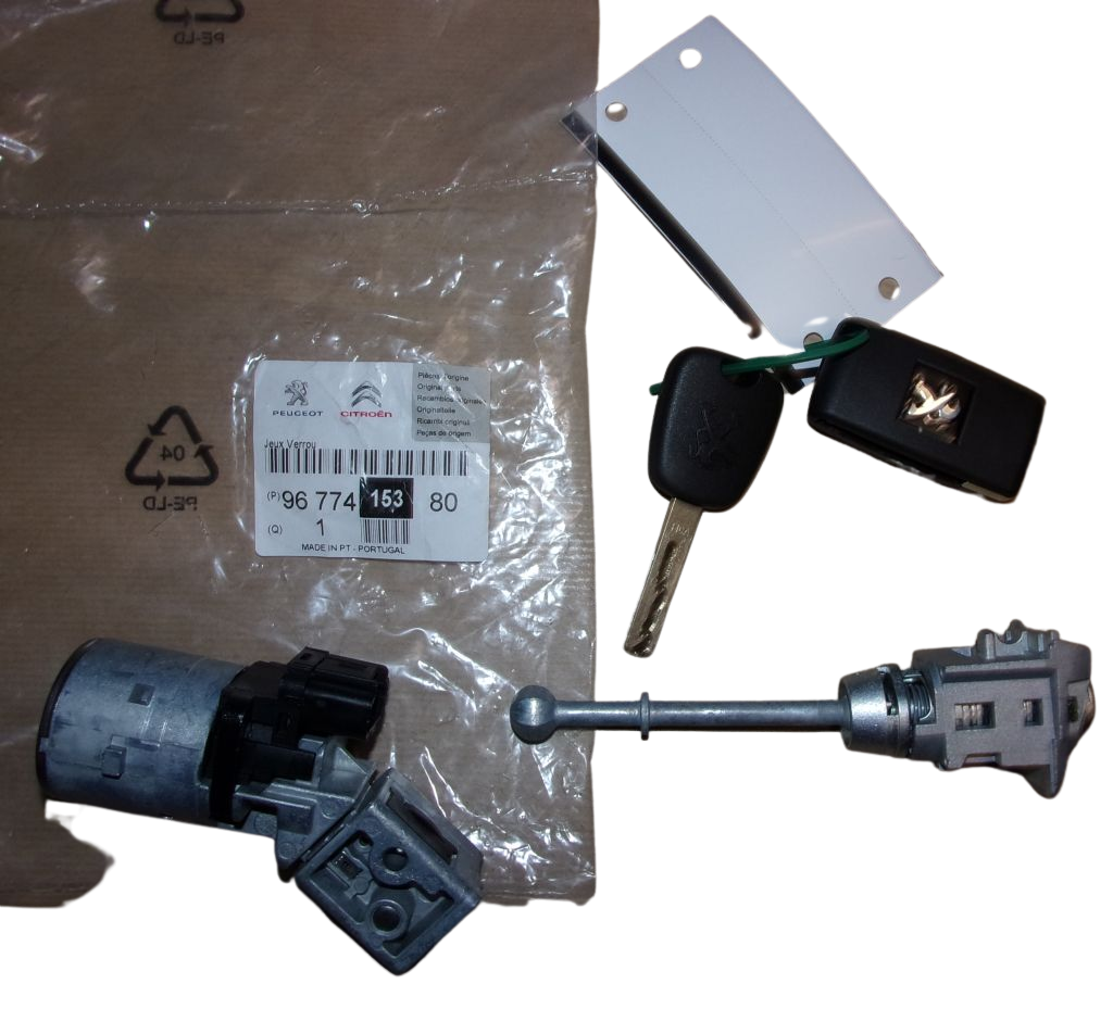 Ignition Switch Assy New Original 9677415380 Peugeot 308 main product photo