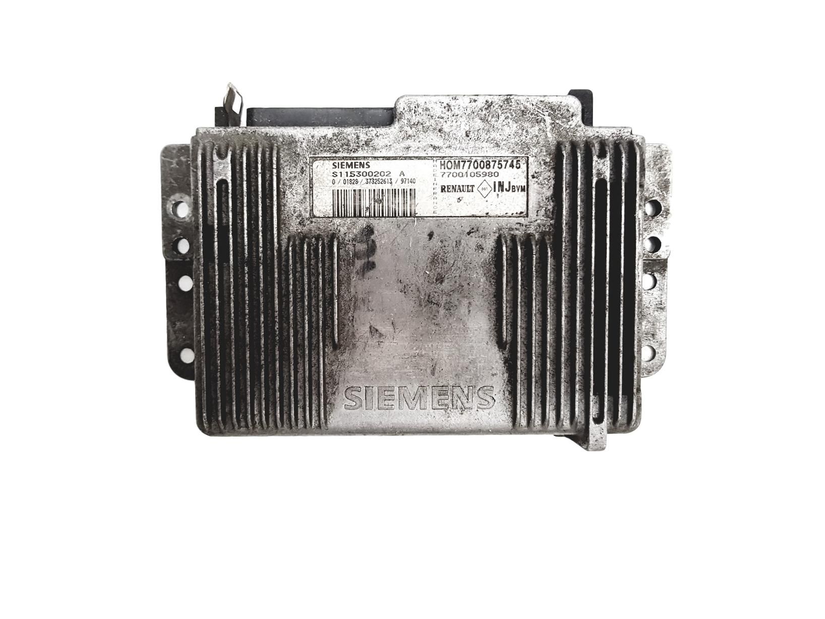 Controller S115300202A 7700875745 7700105980 Renault Siemens 4261 main product photo
