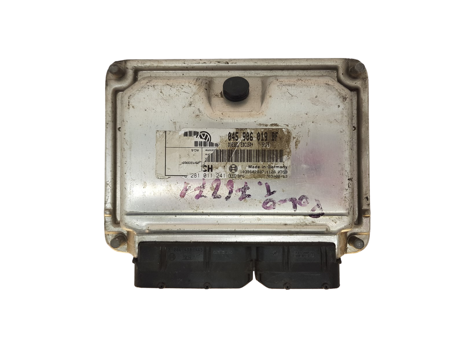 Controller VW 045906019BF 0281011241 Bosch 30720 main product photo