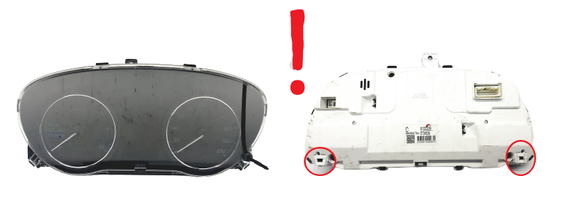 Speedometer/Instrument Cluster Mitsubishi Outlander 8100C839 0T34539 main product photo