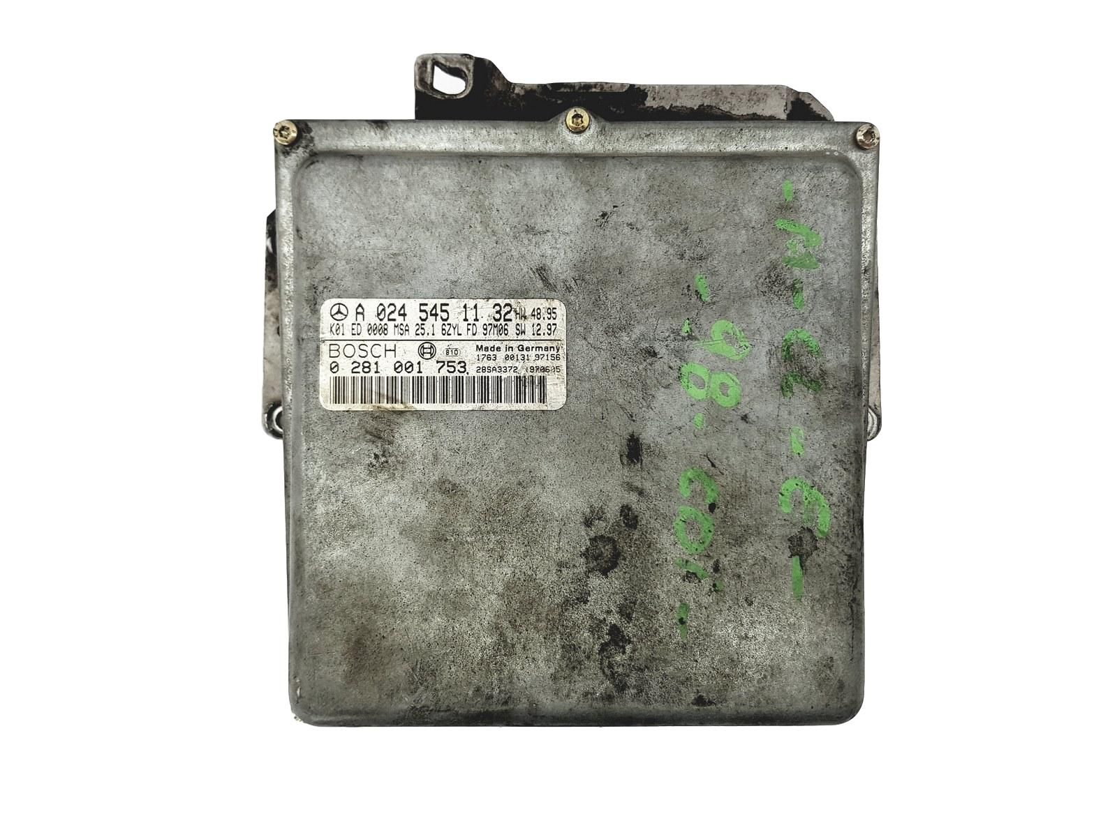 Controller A0245451132 0281001753 Mercedes Bosch 14473 main product photo