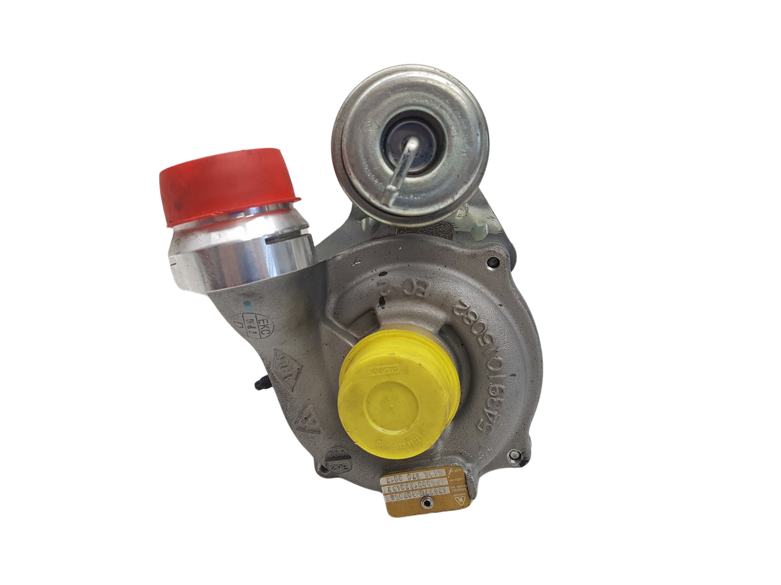 Turbocharger Renault Dacia 8200478276 478276H307056 54359700012 1.5 dci main product photo