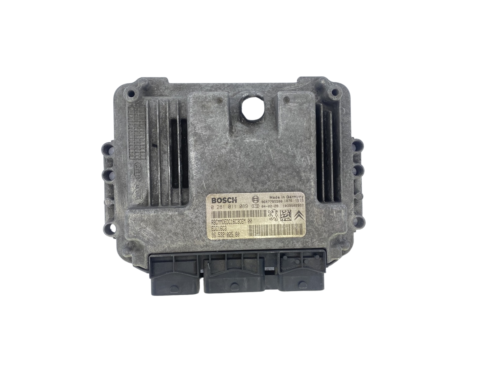Controller PSA 0281011089 9653202580 9647785580 Bosch 60151 main product photo