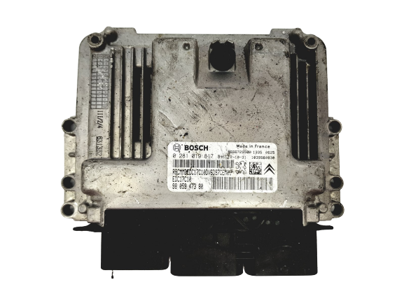 Controller 0281019817 9805947380 9666729580 PSA Bosch 20118 main product photo