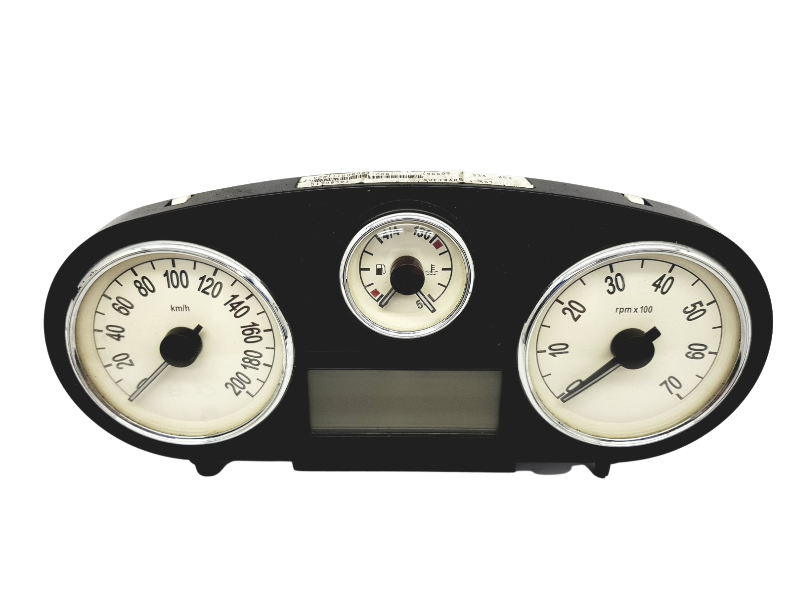 Speedometer/Instrument Cluster Lancia Ypsilon 51709391 110080211006 44612 main product photo