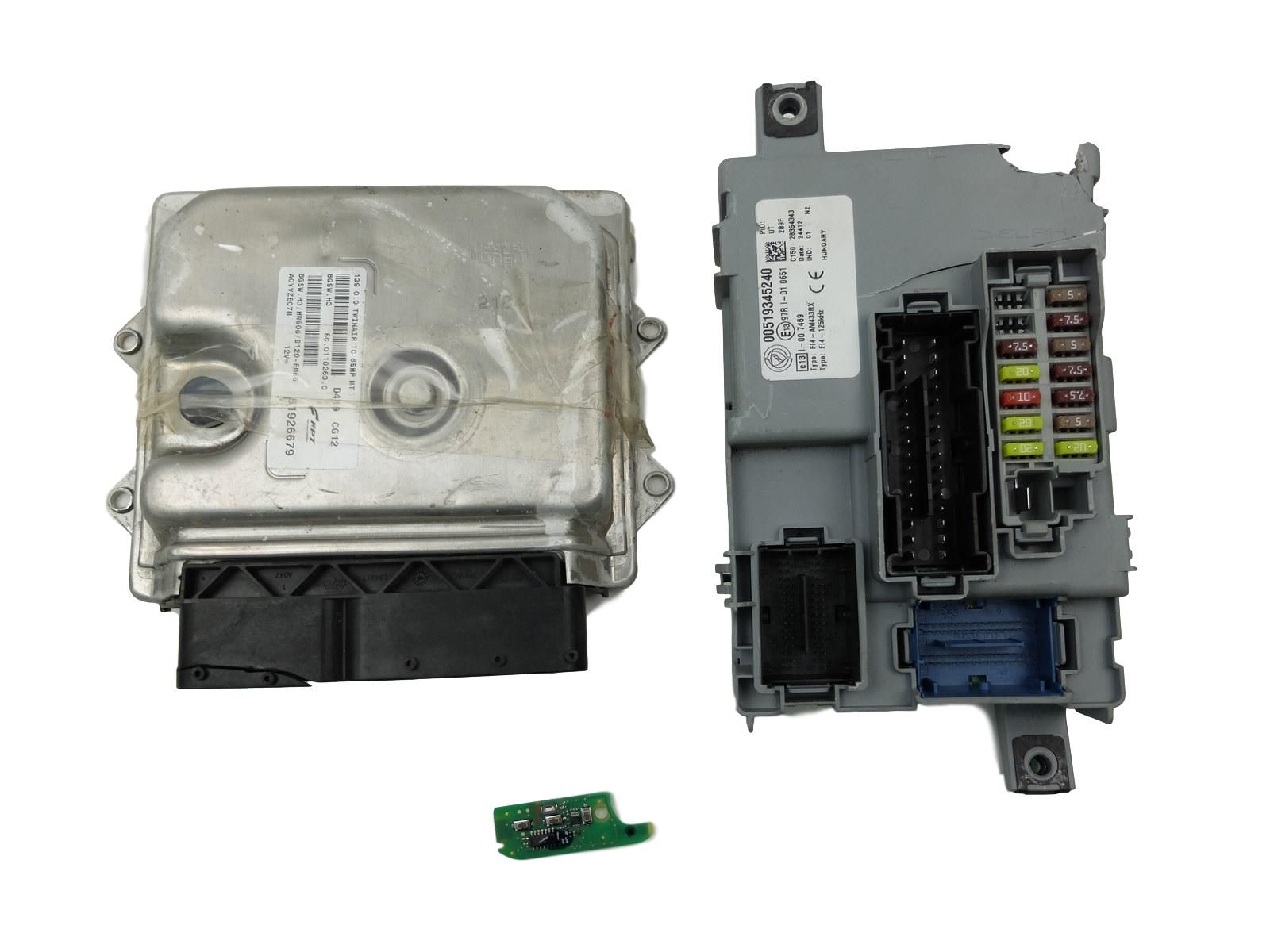 Starter Kit Fiat Panda 2 51926679 00519345240 28084452C 0,9 main product photo
