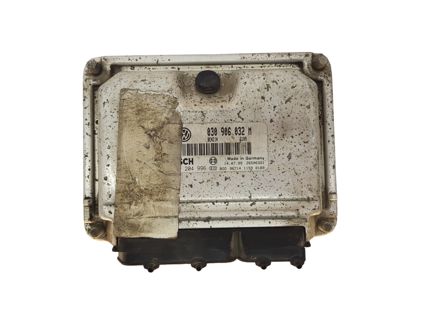 Controller 030906032M 0261204996 VW Bosch main product photo