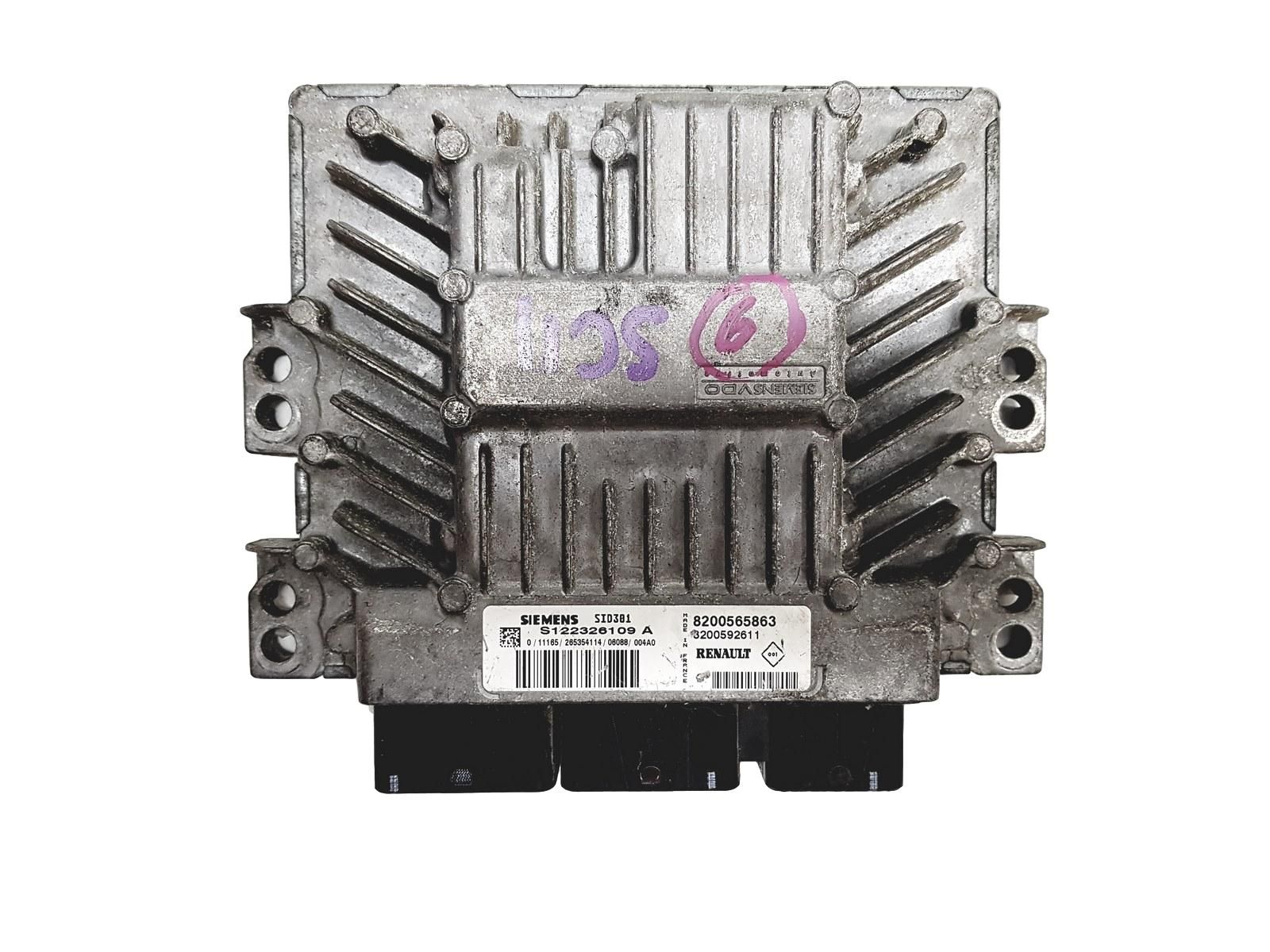 Controller S122326109A SID301 8200565863 8200592611 Renault 12653 main product photo
