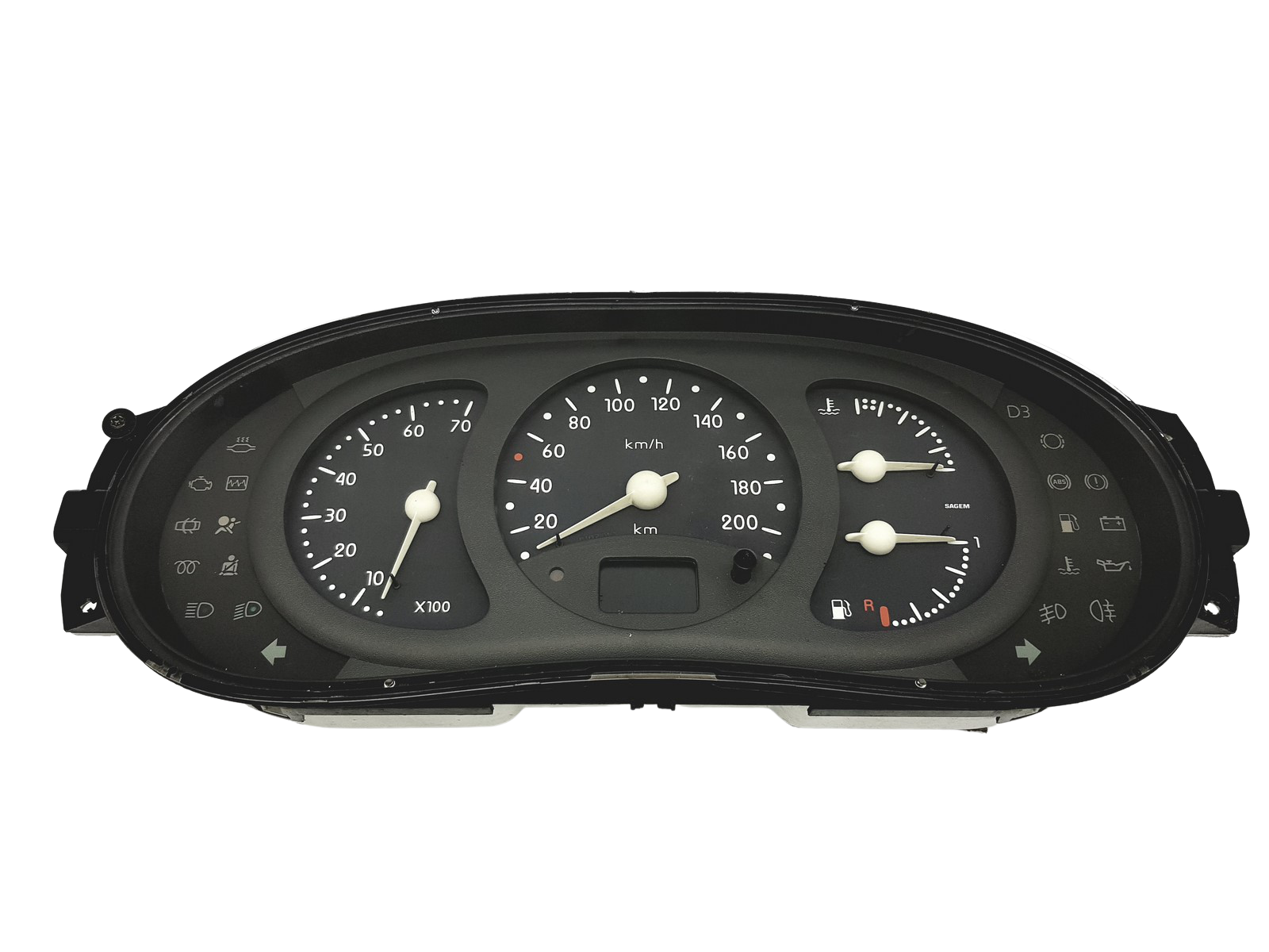 Speedometer/Instrument Cluster Renault Clio 2 7700410434 G 39741 main product photo
