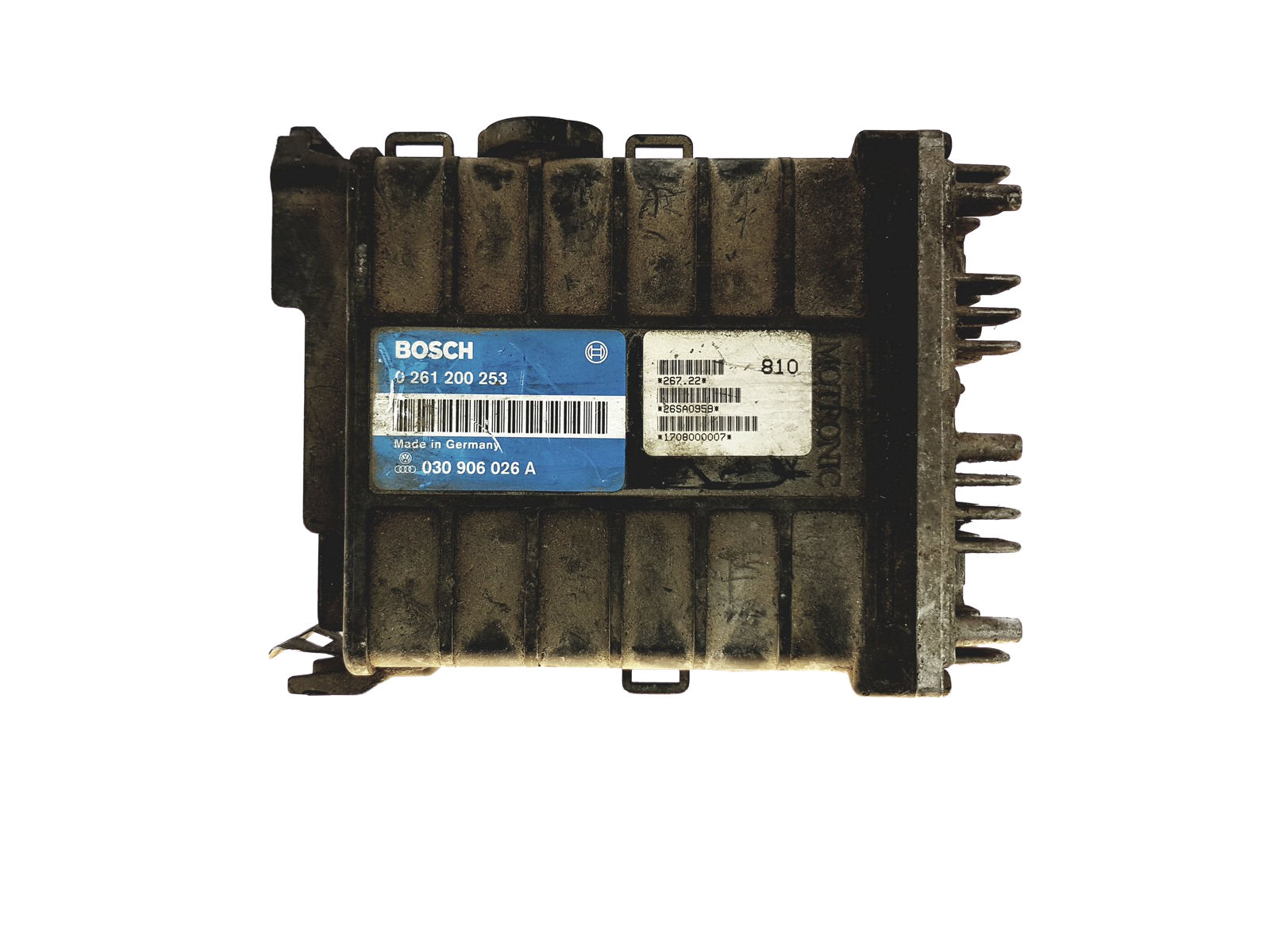 Controller 0261200253 030906026A Volkswagen Bosch 24808 main product photo